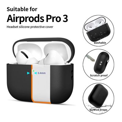 4. Etui Tech-Protect Silicone na AirPods Pro 3 - czarne