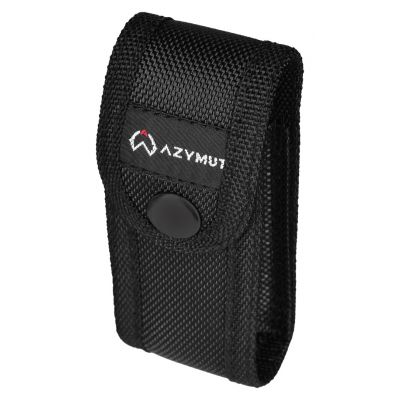 5. Scyzoryk AZYMUT Izeron - 13 narzędzi + kabura, 90 mm czarny (HK20017-8BL)
