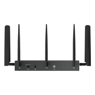 2. TP-Link Omada ER706WP-4G router bezprzewodowy Gigabit Ethernet Dual-band (2.4 GHz/5 GHz) Czarny