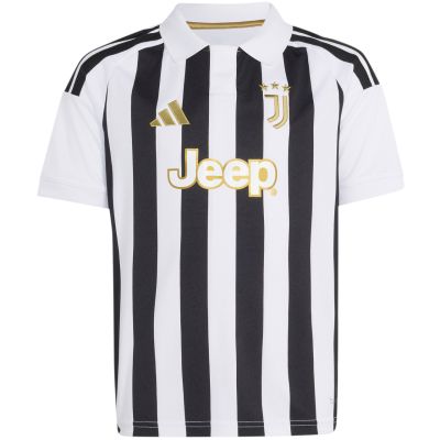 2. Koszulka dla dzieci adidas Juventus 26/27 biało-czarna KB8836