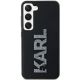 3. Etui Karl Lagerfeld 3D Rubber Glitter Logo na Samsung Galaxy S24 - czarne