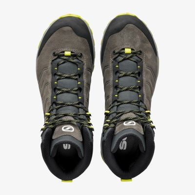 5. Scarpa RUSH TRK GTX Tytan, Limonka