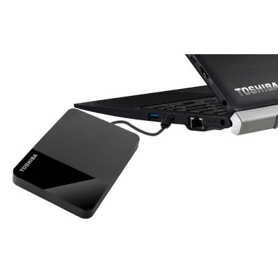 4. Toshiba Canvio Ready zewnętrzny dysk twarde 2 TB 2.5" Micro-USB B 3.2 Gen 1 (3.1 Gen 1) Czarny