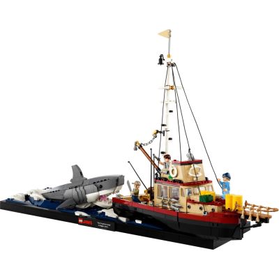 3. LEGO Ideas 21350 Szczęki