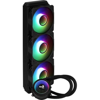 3. Chłodzenie wodne AEROCOOL PGS MIRAGE L360 ARGB BK