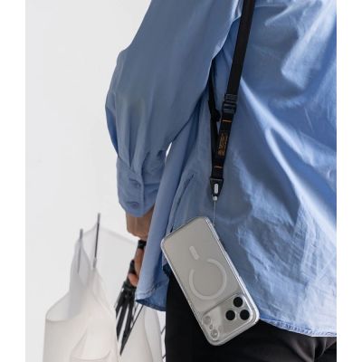 7. Smycz Ringke Lanyard Strap Crossbody na telefon - czarna