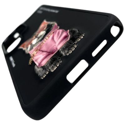 4. Etui Nimmy Glasses Cool Cat na Samsung Galaxy S26 Ultra - czarne