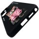 4. Etui Nimmy Glasses Cool Cat na Samsung Galaxy S26 Ultra - czarne