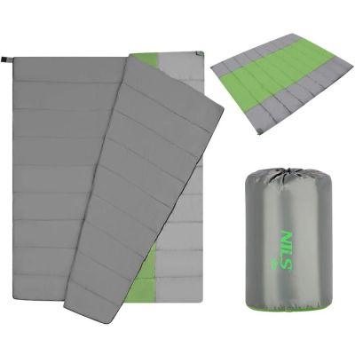 2. Śpiwór NILS Camp NC2011 szarozielony