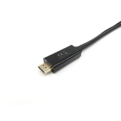 4. Equip 119039 adapter kablowy 0,15 m HDMI Typu A (Standard) DisplayPort Czarny