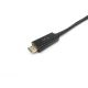 4. Equip 119039 adapter kablowy 0,15 m HDMI Typu A (Standard) DisplayPort Czarny