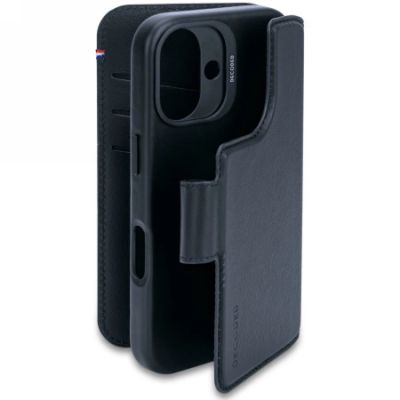 3. Skórzana obudowa ochronna do iPhone 16 kompatybilna z MagSafe (navy)