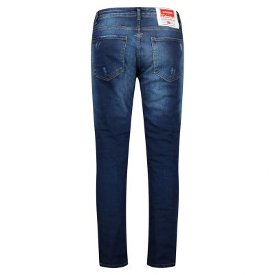 2. Spodnie Geographical Norway MOD 207 EO MEN 2614 niebieski męska (SW6365H/GNO-Blue)