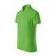 3. Koszulka polo Malfini Pique Polo Free Jr MLI-F2292 green apple