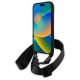 4. Etui BMW M Edition Carbon Stripe & Strap na iPhone 16 Pro Max - czarne