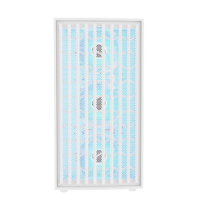 9. MODECOM OBUDOWA BREEZE ARGB FLOW MIDI USB TYPE -C BIAŁA