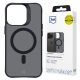 27. Etui 3mk Smoke MagCase z MagSafe na iPhone 14 Pro Max - półprzezroczyste