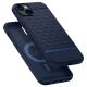 15. Etui Caseology Parallax Mag z MagSafe na iPhone 14 Plus - granatowe