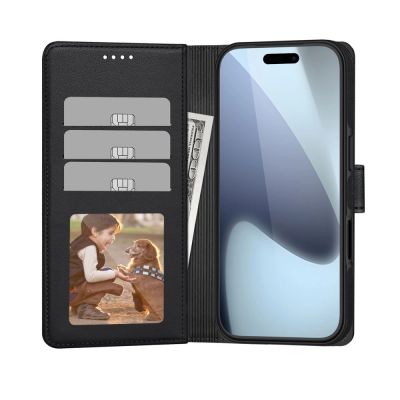 2. Etui Tech-Protect Wallet MagSafe na iPhone 17 - czarny mat