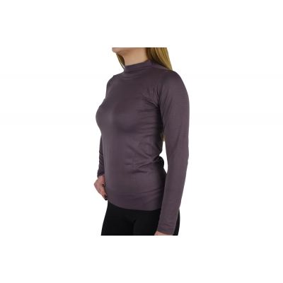 2. Koszulka GymHero Longsleeve Seamless W 767-MAUVE