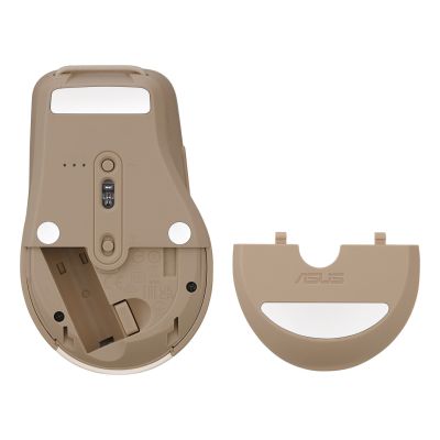 6. ASUS SmartO Mouse MD200 Silent Plus myszka Biuro Oburęczny RF Wireless + Bluetooth Optyczny 4200 DPI