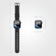 4. Zegarek inteligentny LAMAX BCool2 Plus Black