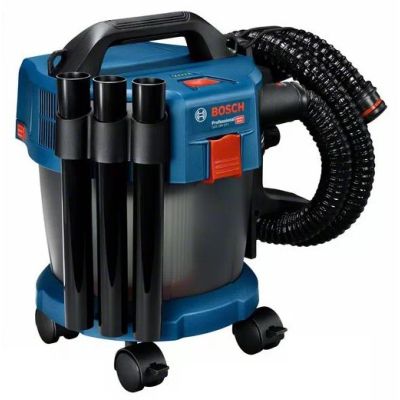 11. Bosch GAS 18V-10 L Professional Czarny, Niebieski