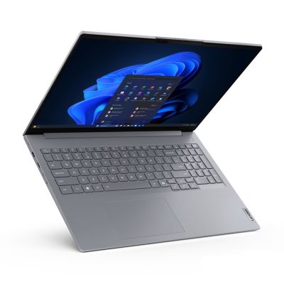 16. Lenovo ThinkBook 16 G9 AHP AMD Ryzen™ 7 250 Laptop 40,6 cm (16") WUXGA 32 GB DDR5-SDRAM 1 TB SSD Wi-Fi 7 (802.11be) Windows 11 Pro Szary Niemiecki
