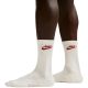 4. Skarpety Nike Everyday Elevated 3 pary białe IH8522 906