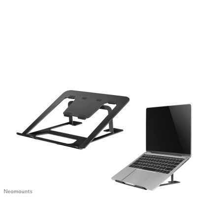 2. Neomounts NSLS085BLACK stojak na laptop Podstawka na notebooka Czarny 43,2 cm (17")