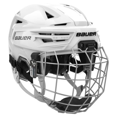 13. Kask hokejowy Bauer Re-akt 155 Combo Dziecięce