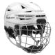 13. Kask hokejowy Bauer Re-akt 155 Combo Dziecięce