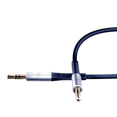 8. Kabel 3mk AUX minijack 3,5 mm / AUX minijack 3,5 mm