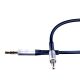 8. Kabel 3mk AUX minijack 3,5 mm / AUX minijack 3,5 mm