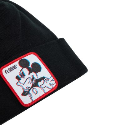3. Capslab Disney Mickey Hat CL-DIS-1-BON-FLO1 Czarne One size