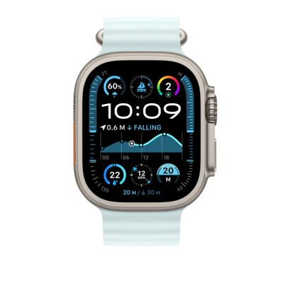 3. Pasek Ocean Band 49 mm Extension Kristallblau/Grau