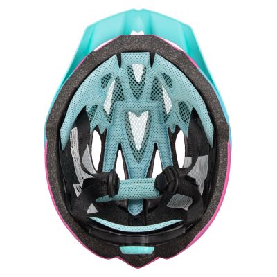 17. Kask rowerowy Meteor Ovlo M 16863 55-58 cm różowy