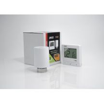 ENGO Controls Inteligentny zestaw ogrzewania Biały (E25-BATW-4 + ETRV-M30)