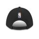 4. Czapka z daszkiem New Era 9FORTY New York Knicks NBA Team M-Crown Black Snapback - 60755480