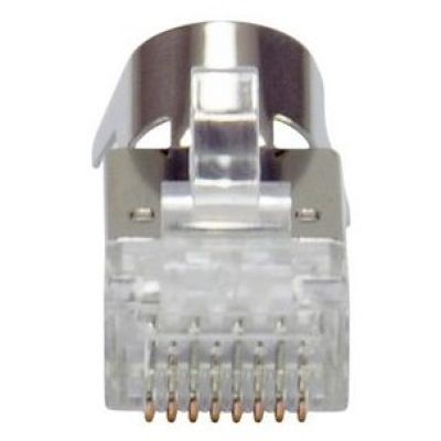 4. Equip 121148 wtyczka RJ45 Srebrny