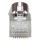 4. Equip 121148 wtyczka RJ45 Srebrny