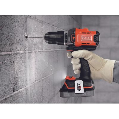 3. Wiertarko-wkrętarka 18V BCD383D2TA BLACK+DECKER
