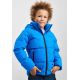 19. Kurtka puchowa dziecięca Reima Down jacket. Paimio Navy  Age 3 Junior Unisex wodoodporna granatowa (5100282A-6980)