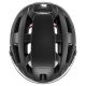 2. Kask rowerowy UVEX Finale visor 56-61cm, black matt