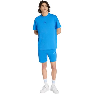 6. Spodenki męskie adidas ALL SZN French Terry jasnoniebieskie KC3158