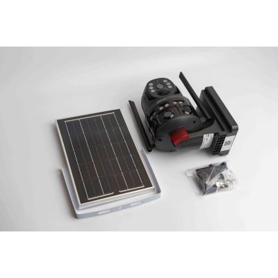 5. Kamera zewnętrzna podwójna 4G 3MP+3MP + panel słoneczny Technaxx TX-329