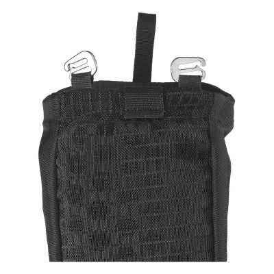 8. Pokrowiec na kije biegowe custom quiver-black SALOMON