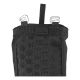 8. Pokrowiec na kije biegowe custom quiver-black SALOMON