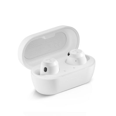 6. Słuchawki douszne Bluetooth czyste białe Teufel REAL BLUE TWS 3 - Słuchawki - 20 KHz