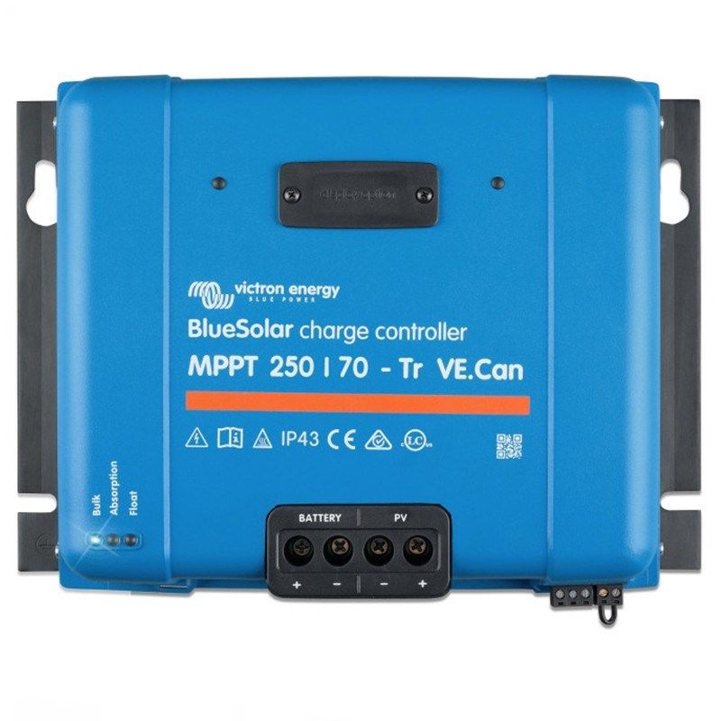 BlueSolar MPPT 250/70-Tr VE. Puszka